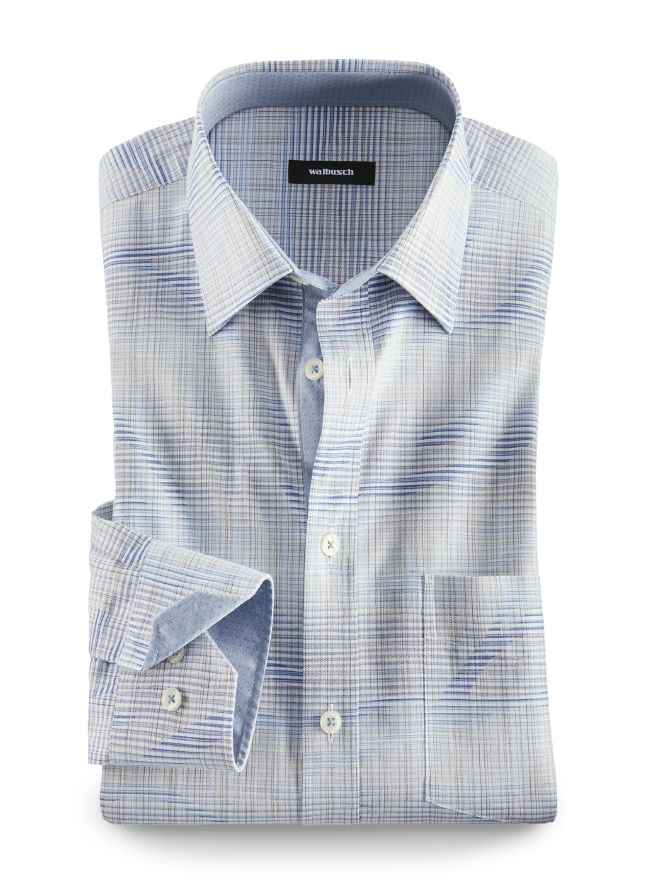 Jacquard-Hemd Sommerbrise Jacquard-Hemd Sommerbrise