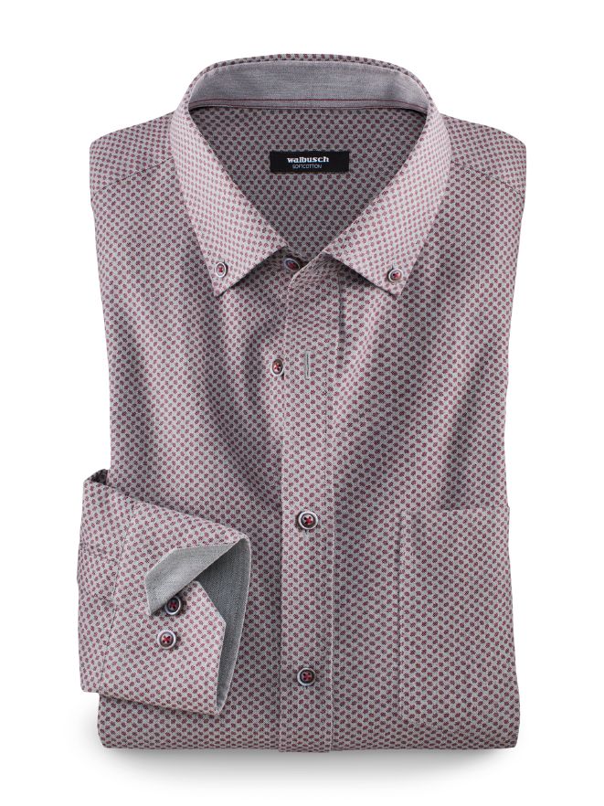 Print-Hemd Herringbone Print-Hemd Herringbone