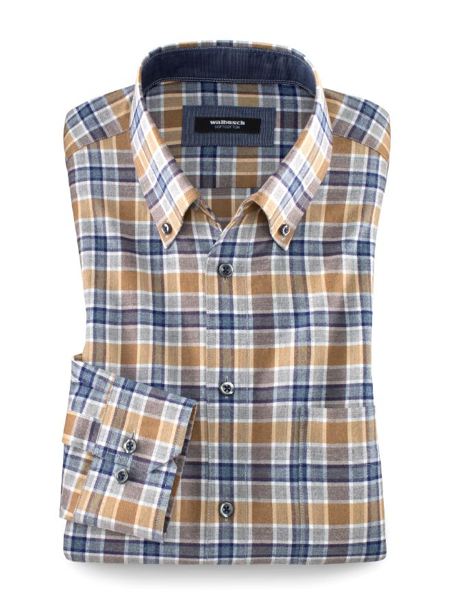 Softcotton-Hemd Wintermelange Softcotton-Hemd Wintermelange
