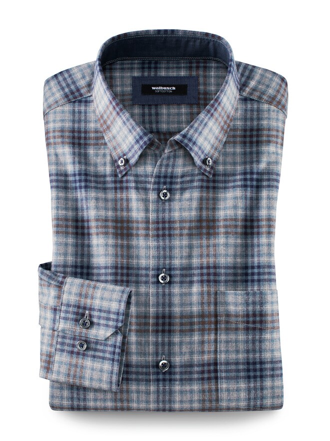 Softcotton-Hemd Wintermelange Softcotton-Hemd Wintermelange