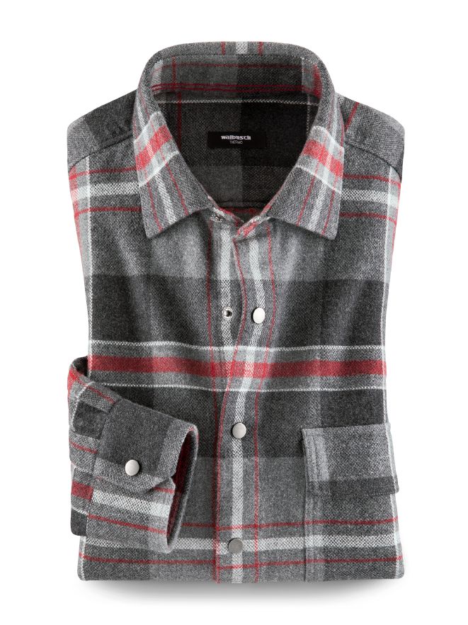 Hemdjacke Winterwolle Hemdjacke Winterwolle