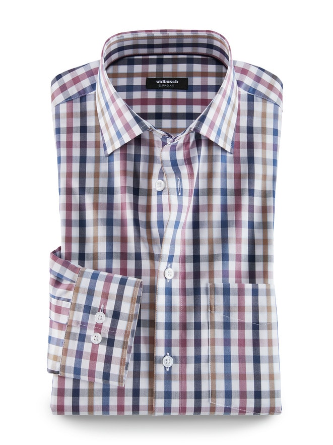 Extraglatt-Twill-Hemd Extraglatt-Twill-Hemd