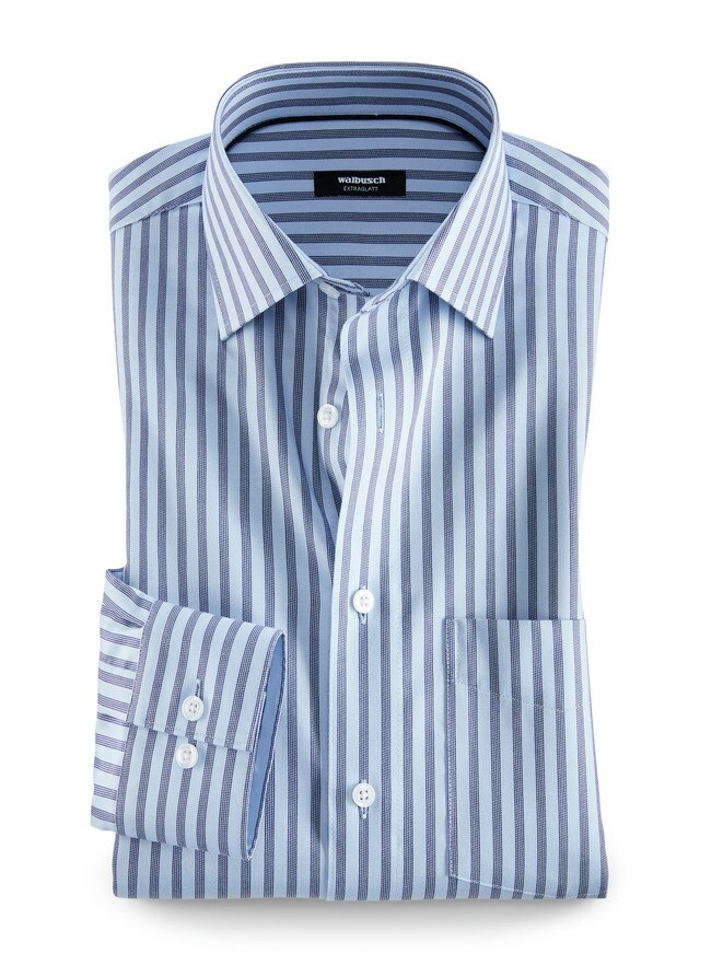 Extraglatt-Twill-Hemd Extraglatt-Twill-Hemd