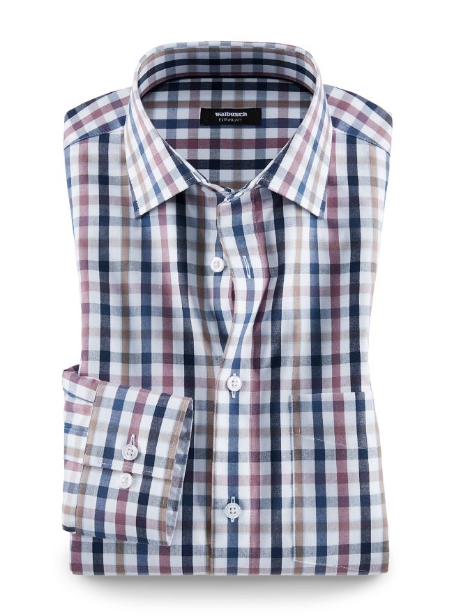 Extraglatt-Twill-Hemd Extraglatt-Twill-Hemd