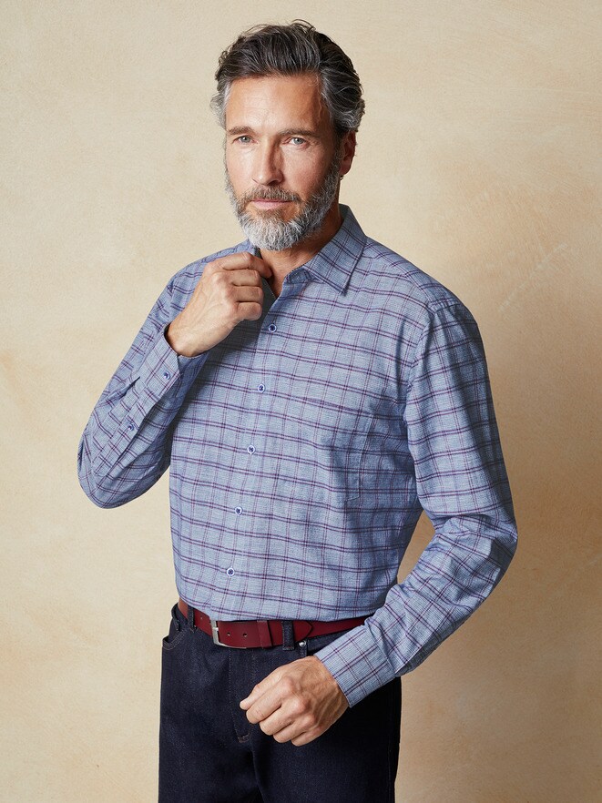 Struktur-Hemd Smart Casual Struktur-Hemd Smart Casual