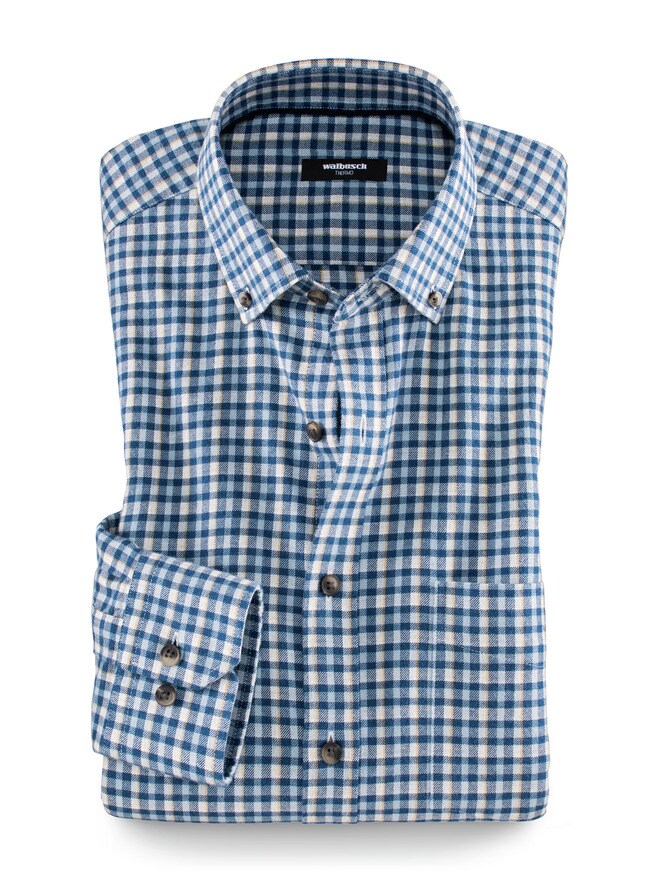 Flanell-Hemd Cashmere Blend Flanell-Hemd Cashmere Blend