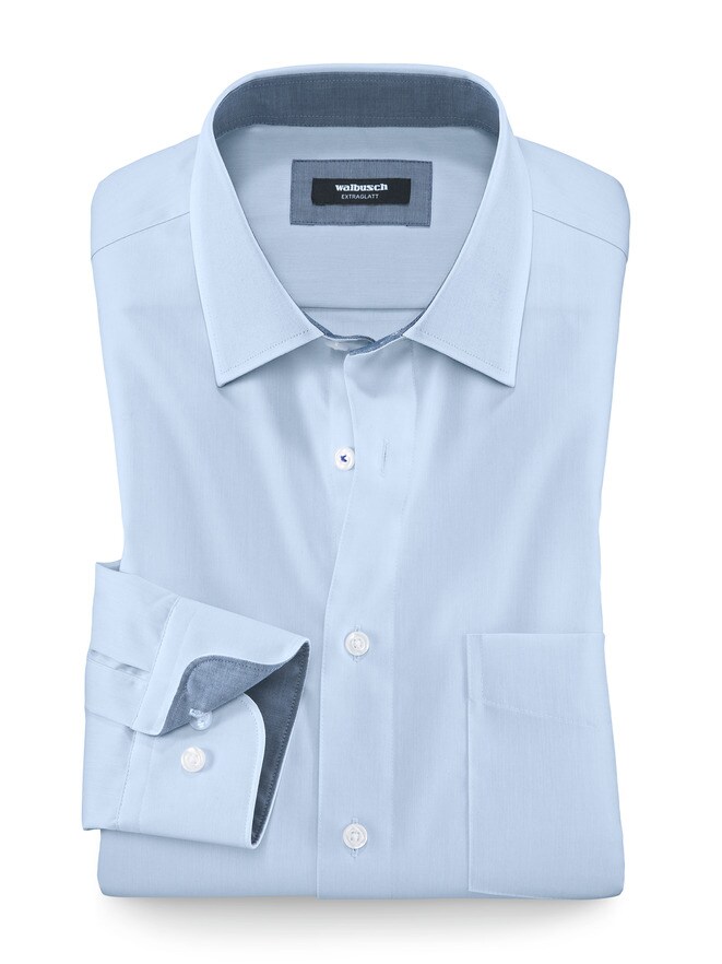 Extraglatt-Hemd Chambray Extraglatt-Hemd Chambray