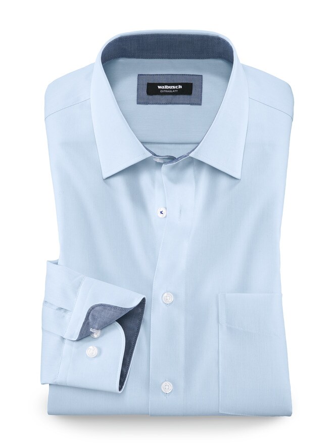 Extraglatt-Hemd Chambray Extraglatt-Hemd Chambray