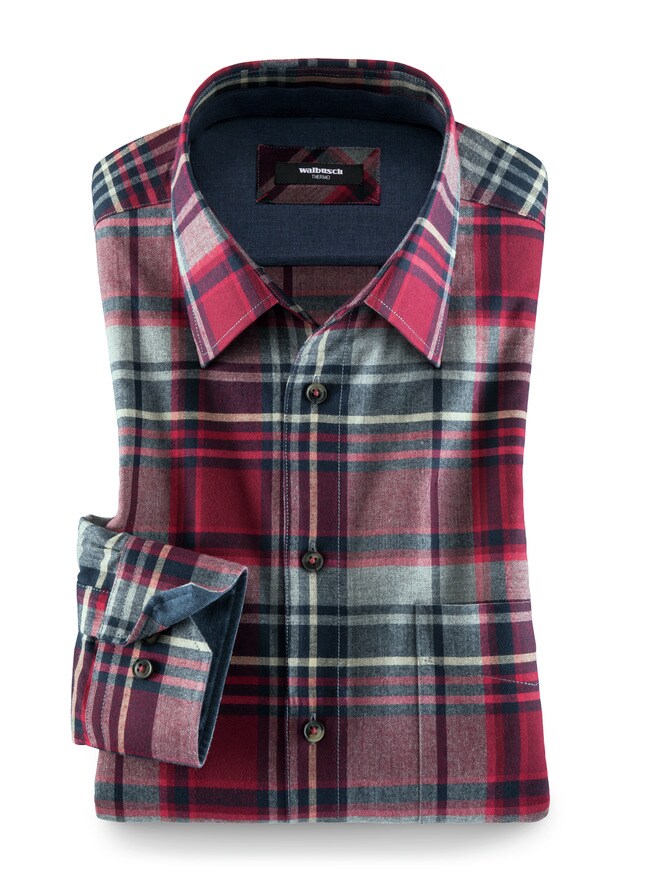 Softflanell-Hemd Softflanell-Hemd