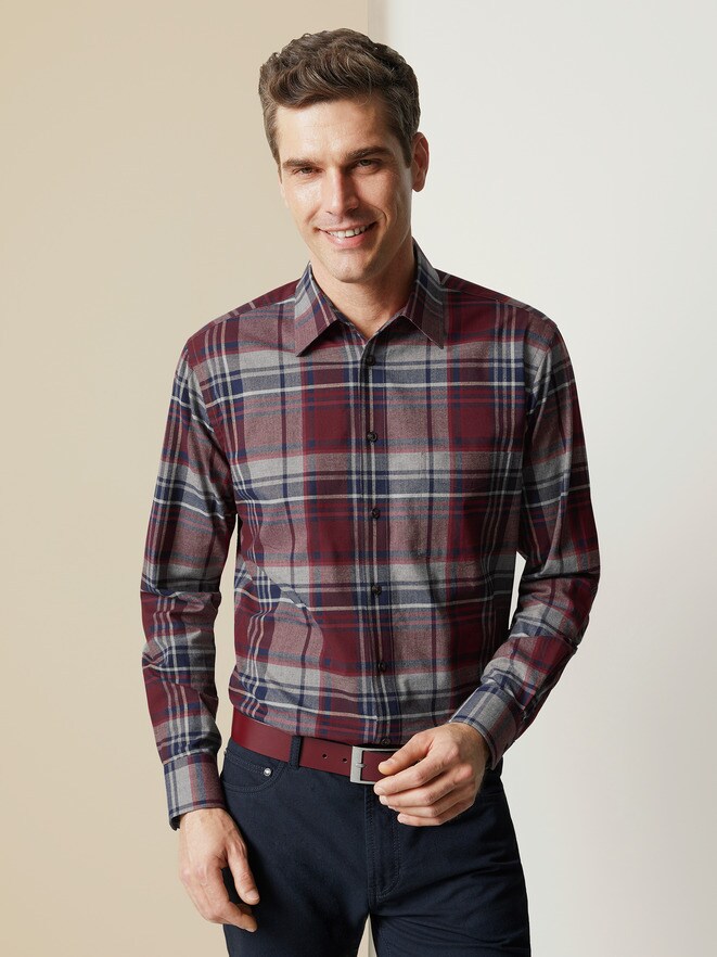 Softflanell-Hemd Softflanell-Hemd