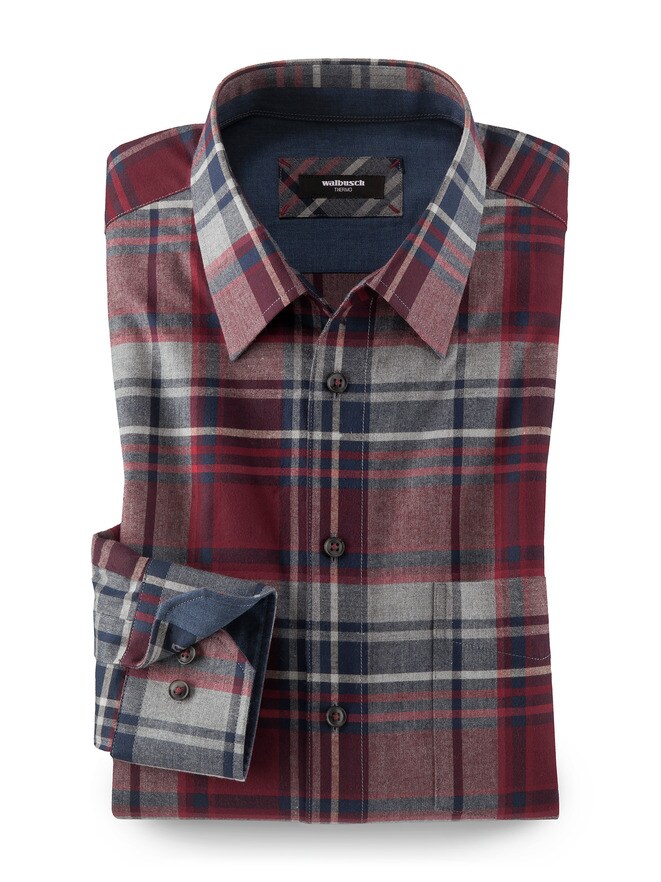 Softflanell-Hemd Softflanell-Hemd