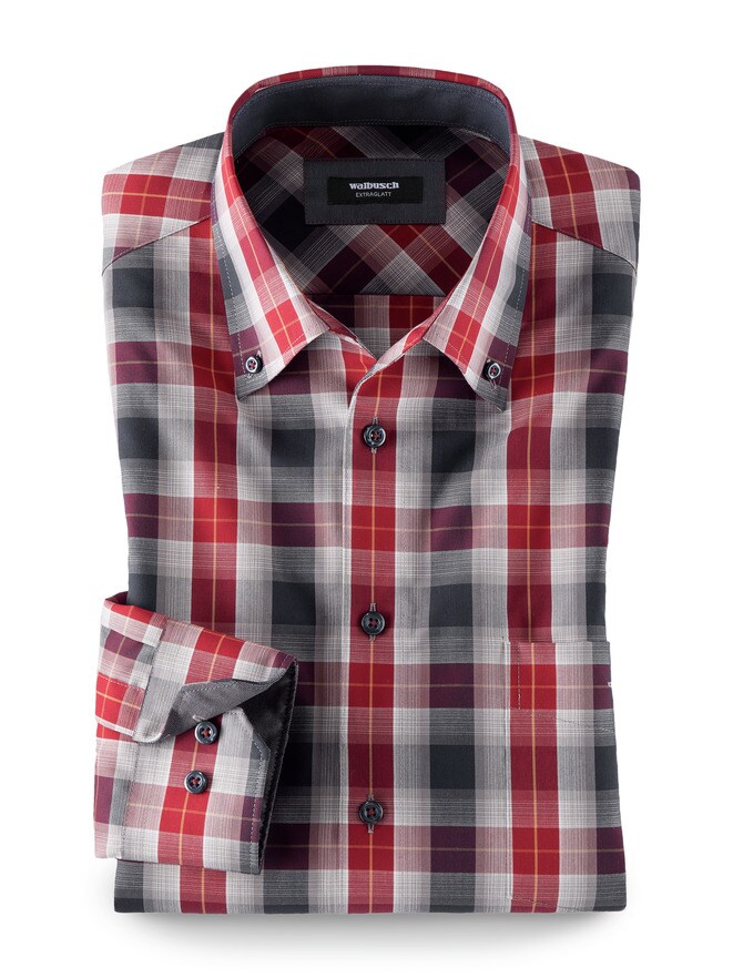 Extraglatt-Hemd Button-Down Extraglatt-Hemd Button-Down
