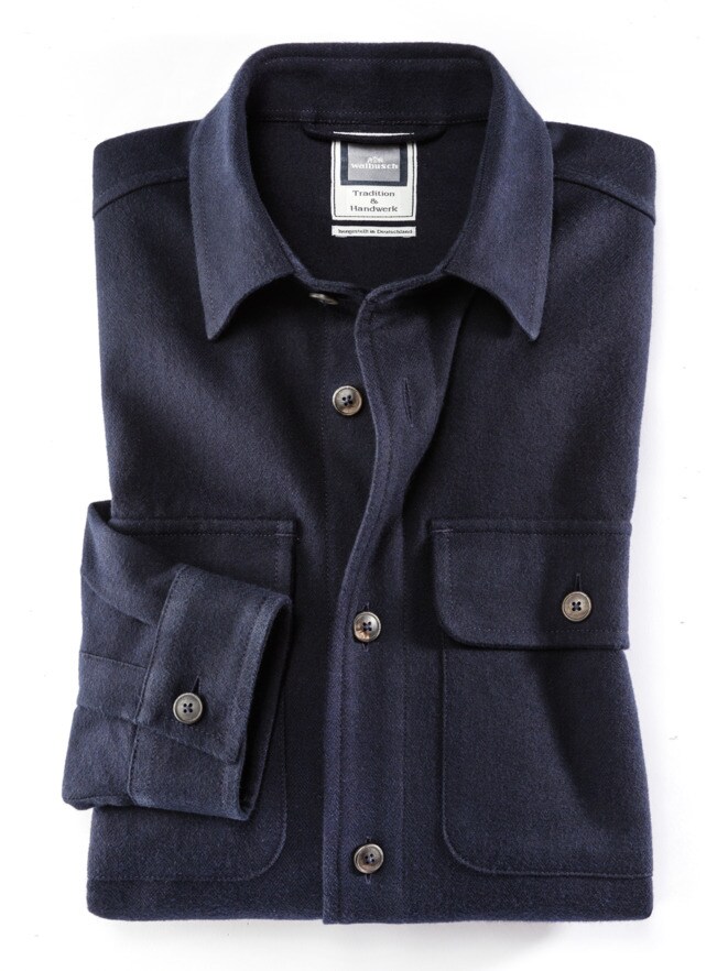 Flanell-Hemdjacke Premium Flanell-Hemdjacke Premium