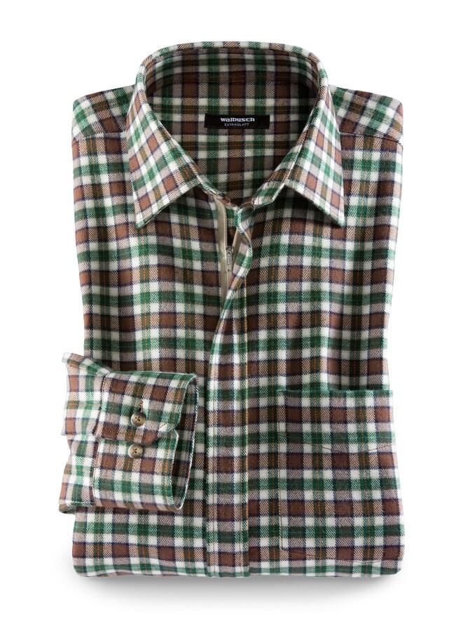Extraglatt-Flanell-RV-Hemd Extraglatt-Flanell-RV-Hemd