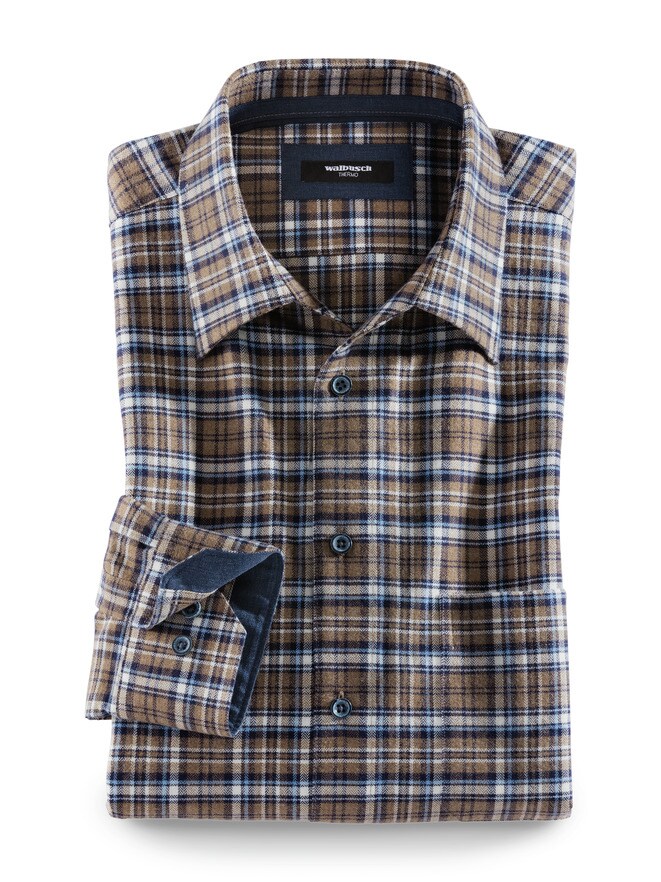 Lindis Wool-Hemd Karo Lindis Wool-Hemd Karo