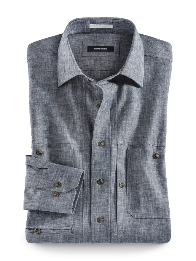 Safari-Hemd Homespun Safari-Hemd Homespun