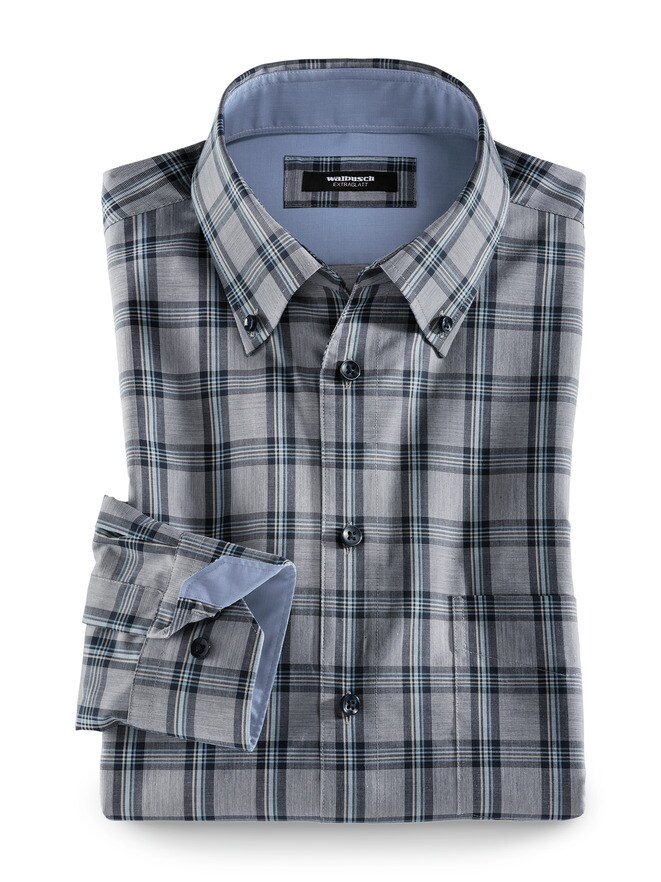 Extraglatt-Hemd Button Down Extraglatt-Hemd Button Down