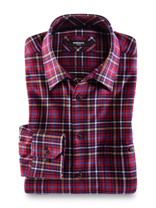 Thermoflanell-Hemd Tartan Thermoflanell-Hemd Tartan