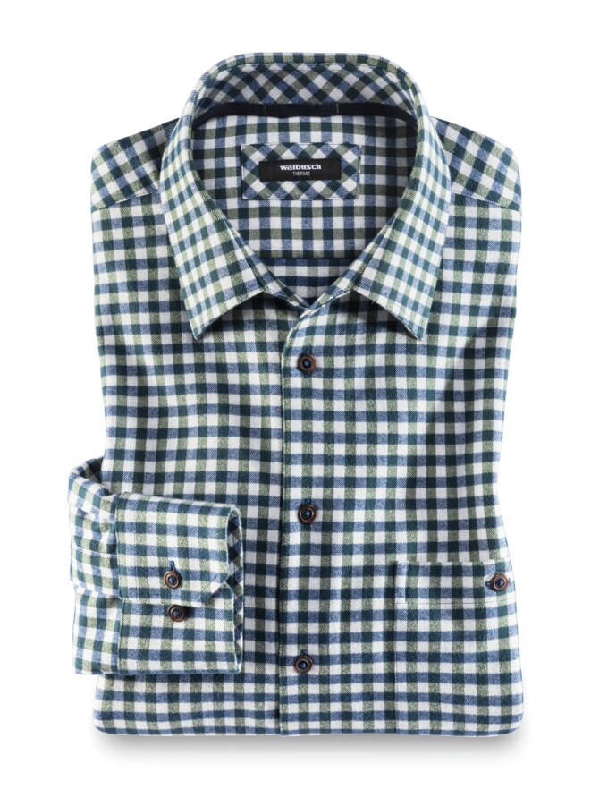 Thermoflanell-Hemd Tartan Thermoflanell-Hemd Tartan