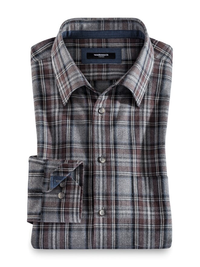 Luxus-Flanell-Hemd Luxus-Flanell-Hemd