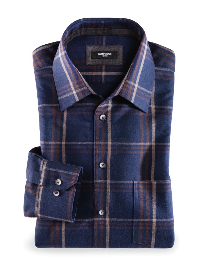 Luxus-Flanell-Hemd Luxus-Flanell-Hemd