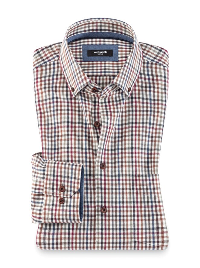 Flanell-Hemd Cashmere-Blend Flanell-Hemd Cashmere-Blend