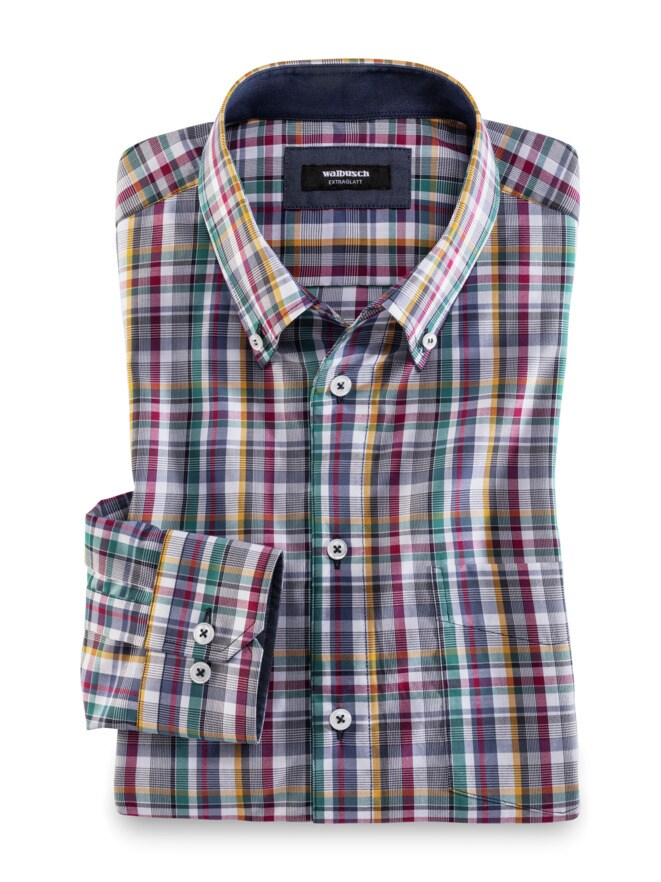 Extraglatt-Hemd Button Down Extraglatt-Hemd Button Down