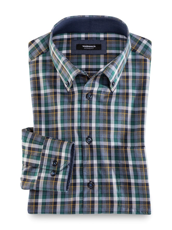 Extraglatt-Hemd Button Down Extraglatt-Hemd Button Down