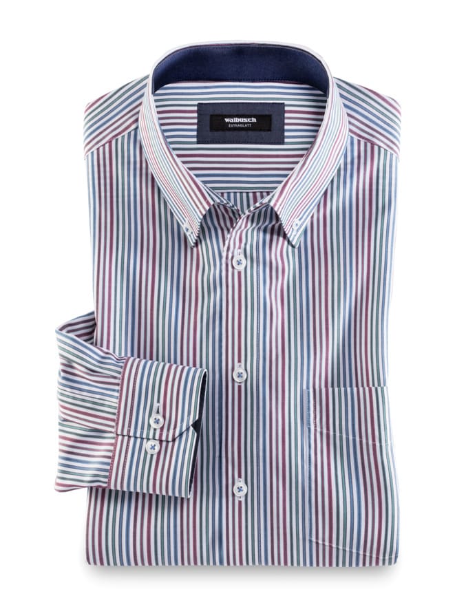 Extraglatt-Hemd Button Down Extraglatt-Hemd Button Down