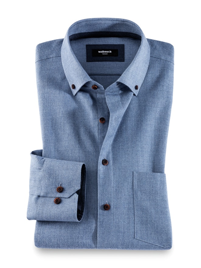 Flanell-Hemd Cashmere-Blend Flanell-Hemd Cashmere-Blend