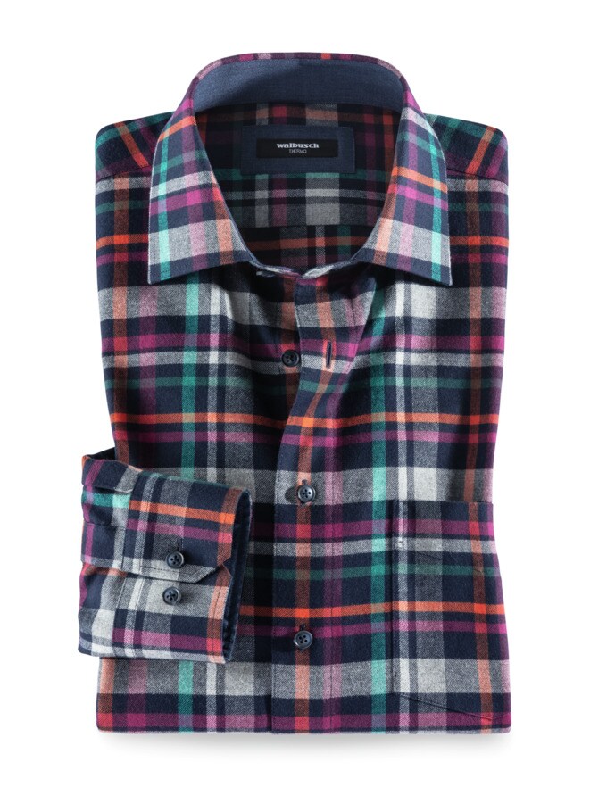 Softflanell-Hemd