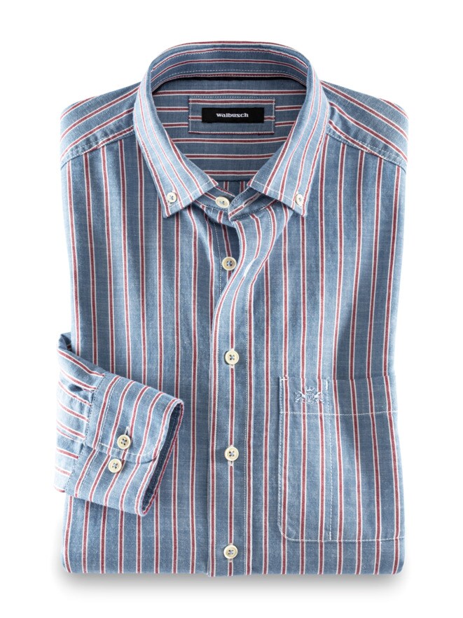 Chambray Hemd Chambray Hemd