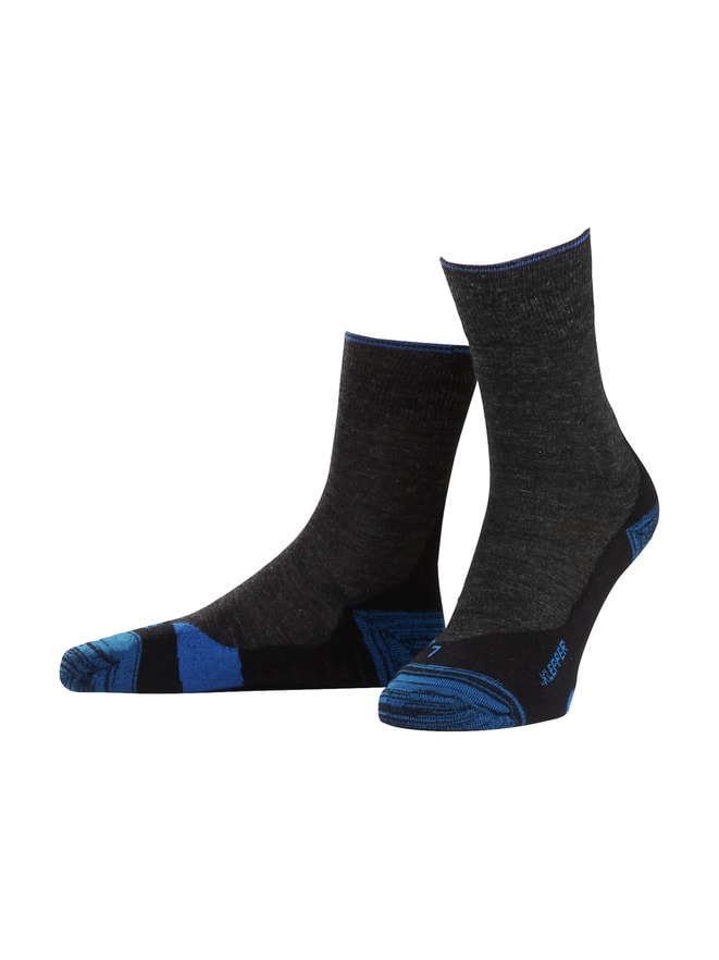 Klepper Aktivsocke Wollmix 2er-Pack Klepper Aktivsocke Wollmix 2er-Pack