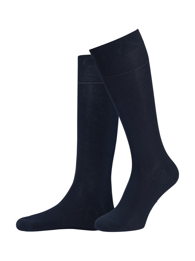 Langsocke Fil d Ecosse 2er-Pack Langsocke Fil d Ecosse 2er-Pack