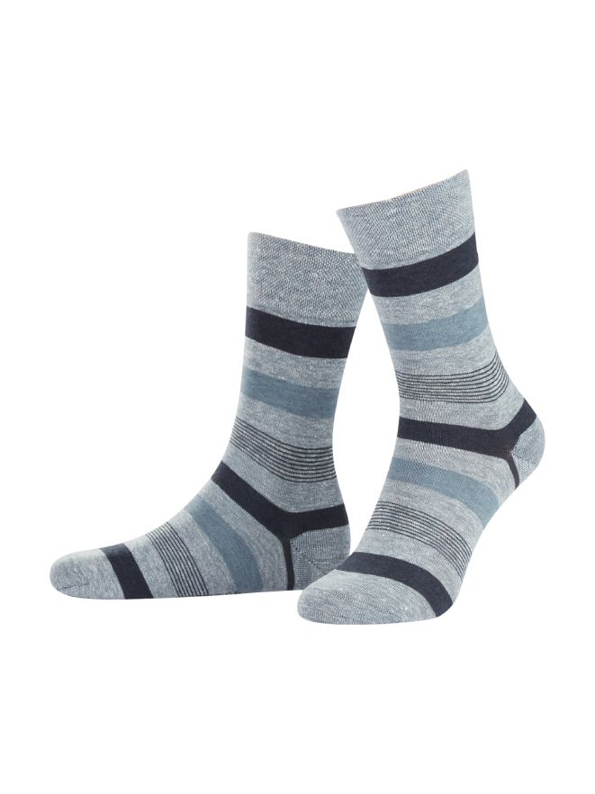 Tropical Streifen-Socke 2er-Pack Tropical Streifen-Socke 2er-Pack