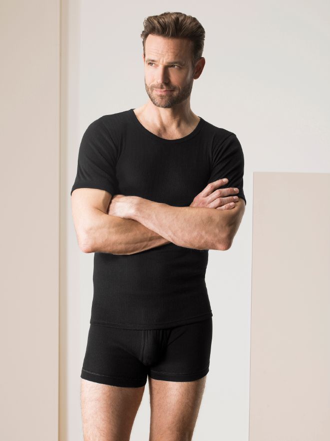 Nadelzug-Shirt 2er-Pack Nadelzug-Shirt 2er-Pack