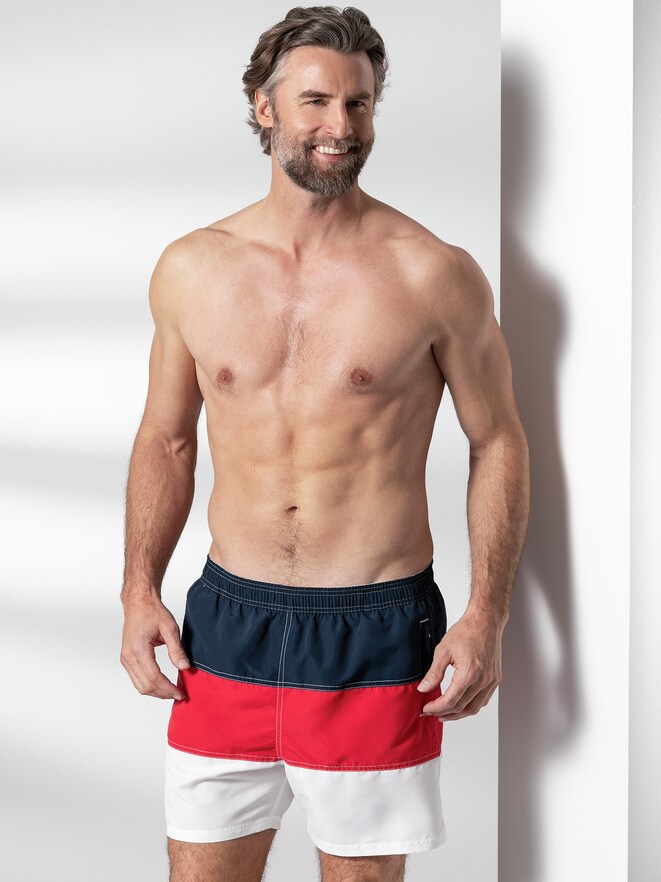 Dry-weave Badeshorts Streifen Dry-weave Badeshorts Streifen