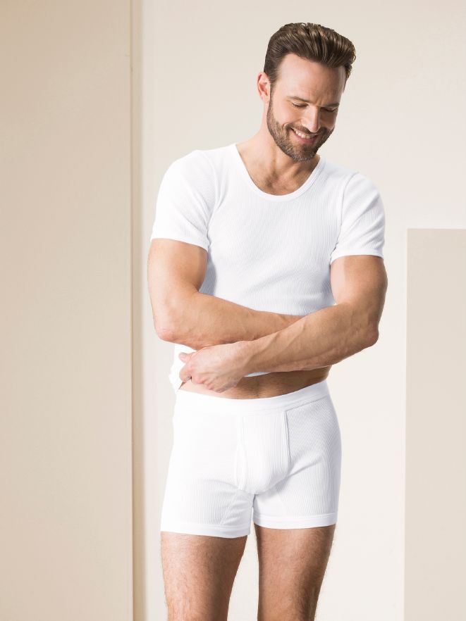 Doppelripp-Shorts 2er-Pack Doppelripp-Shorts 2er-Pack