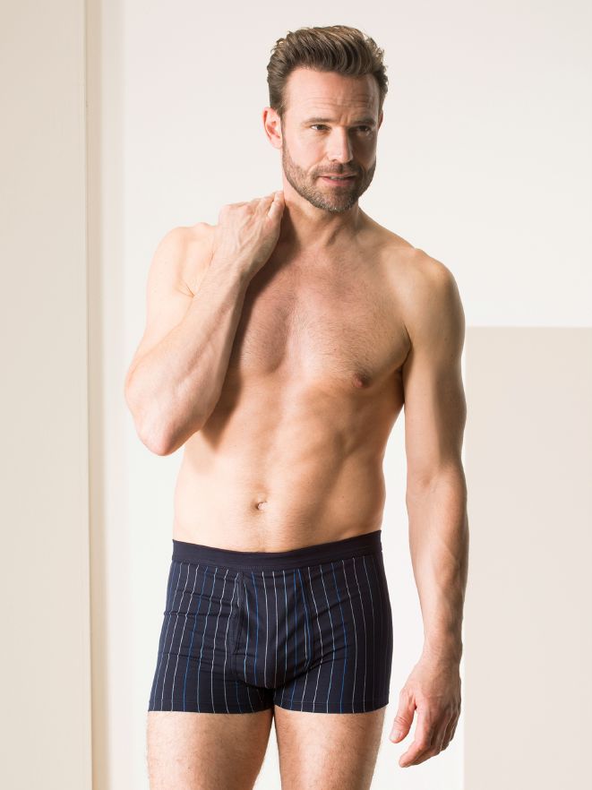 Shorts gemustert m. E. 2er-Pack Shorts gemustert m. E. 2er-Pack