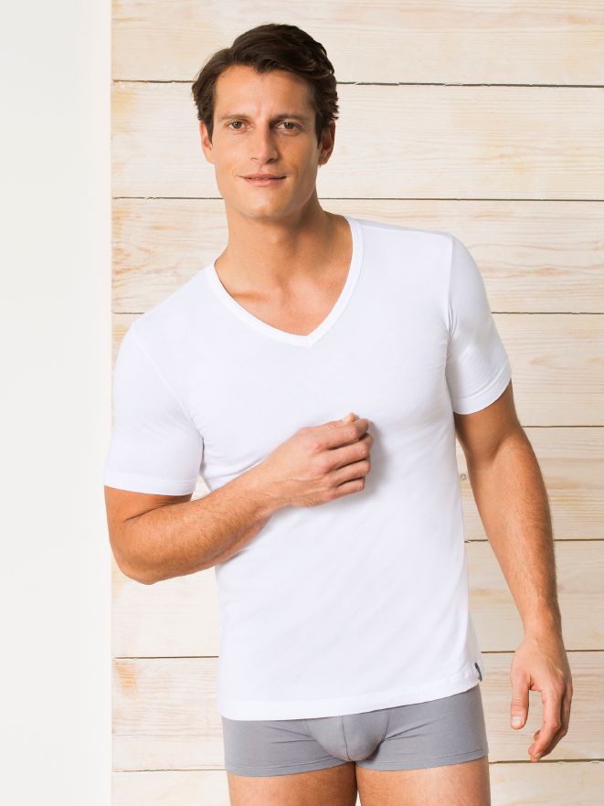 Schiesser V-Shirt 95/5 Schiesser V-Shirt 95/5