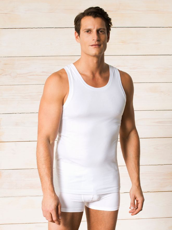 Schiesser Unterhemd Long Life Soft Schiesser Unterhemd Long Life Soft