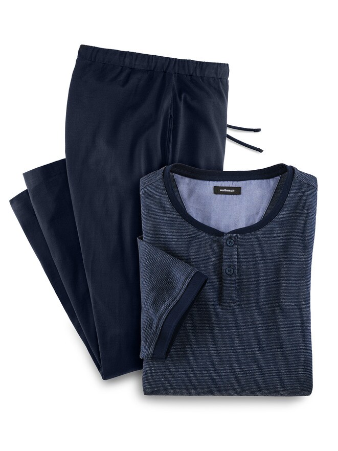 Pyjama Minimaljacquard Pyjama Minimaljacquard