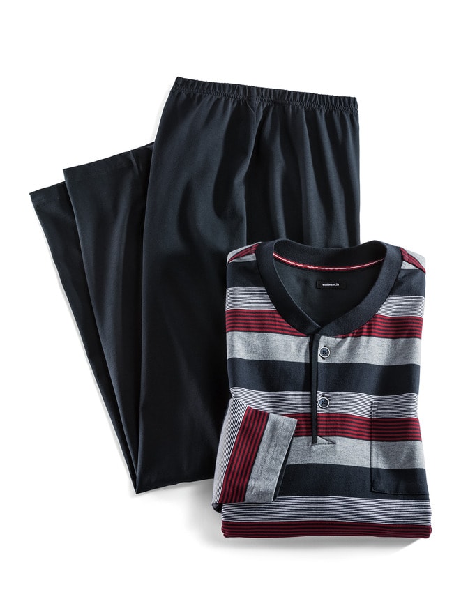 Streifen-Pyjama Nautical Streifen-Pyjama Nautical