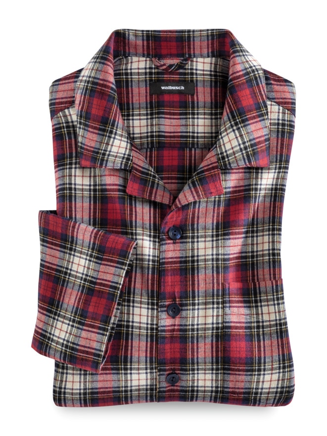 Softflanell Pyjamahemd Softflanell Pyjamahemd