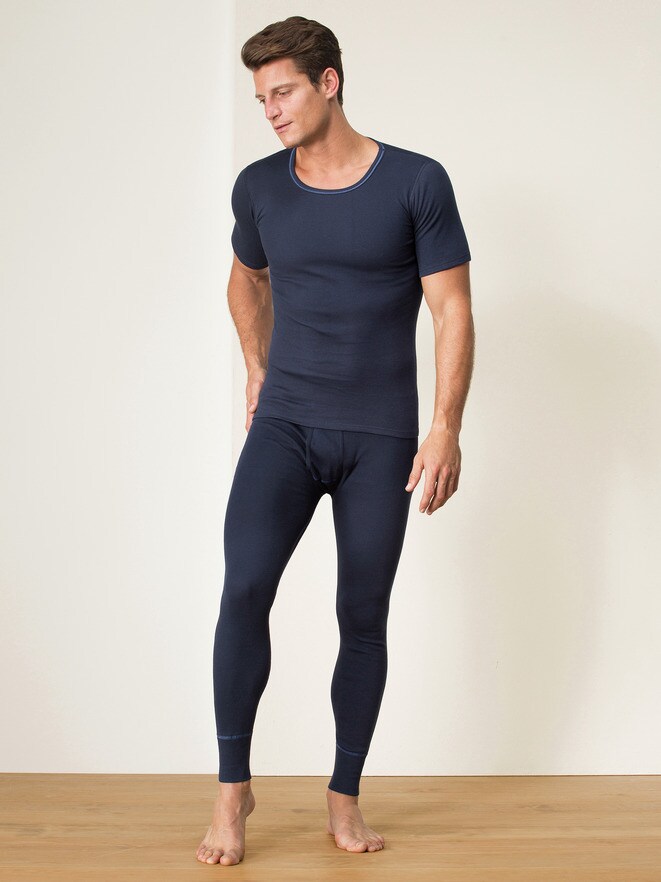 Unterwäsche Set lange Hose Hemd Unterwäsche Set lange Hose Hemd