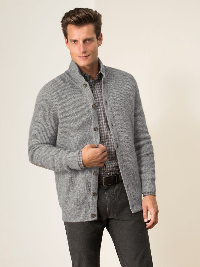 Strickjacke Baby Alpaka Strickjacke Baby Alpaka