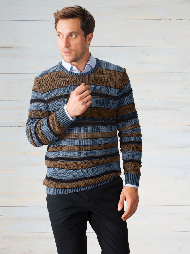 Strickmix Pullover Strickmix Pullover