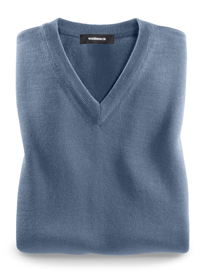 Merino-Mix V-Pullunder Merino-Mix V-Pullunder