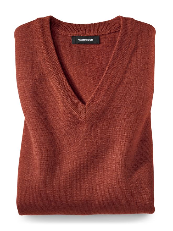 Merino-Mix V-Pullover Merino-Mix V-Pullover
