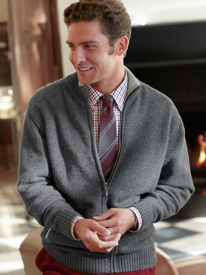Strickjacke Herr (Posten) Strickjacke Herr (Posten)
